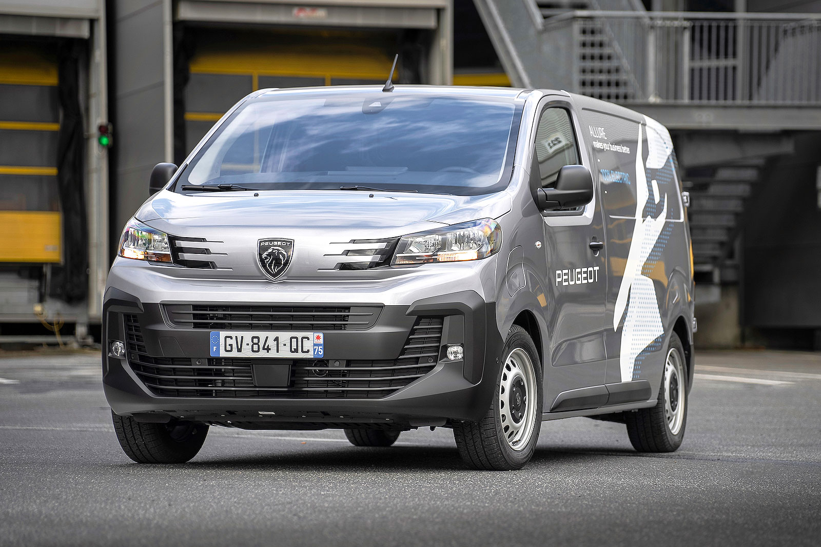 Peugeot Expert front left static