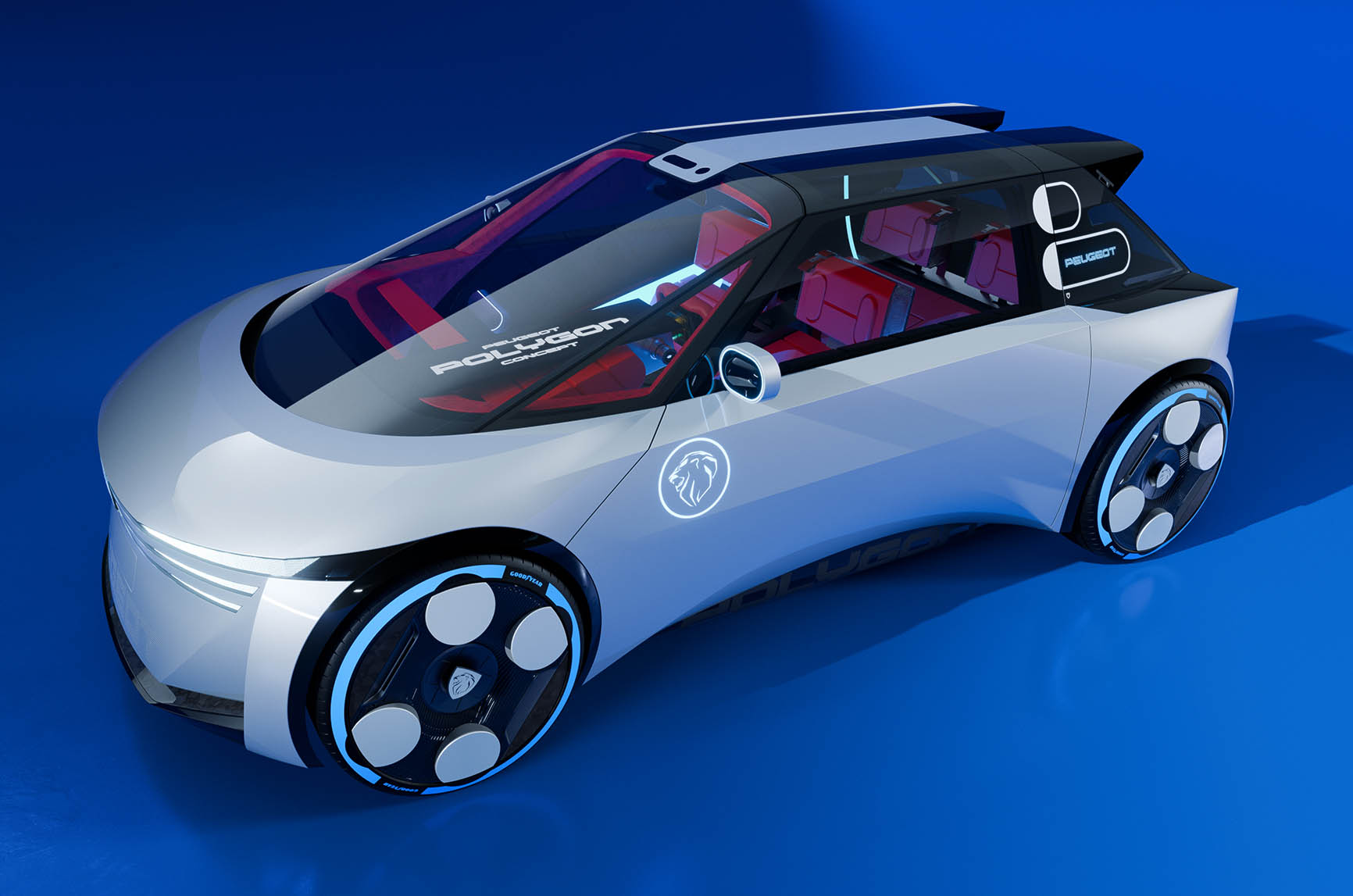Peugeot Polygon concept front static