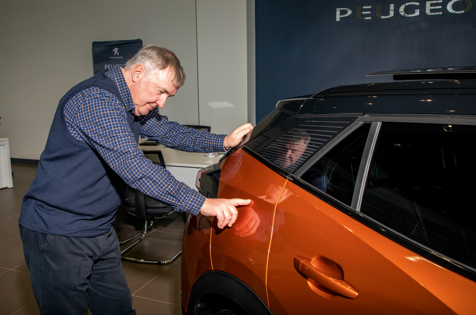 Peugeot 2008 reader test team - Adrian Sprague