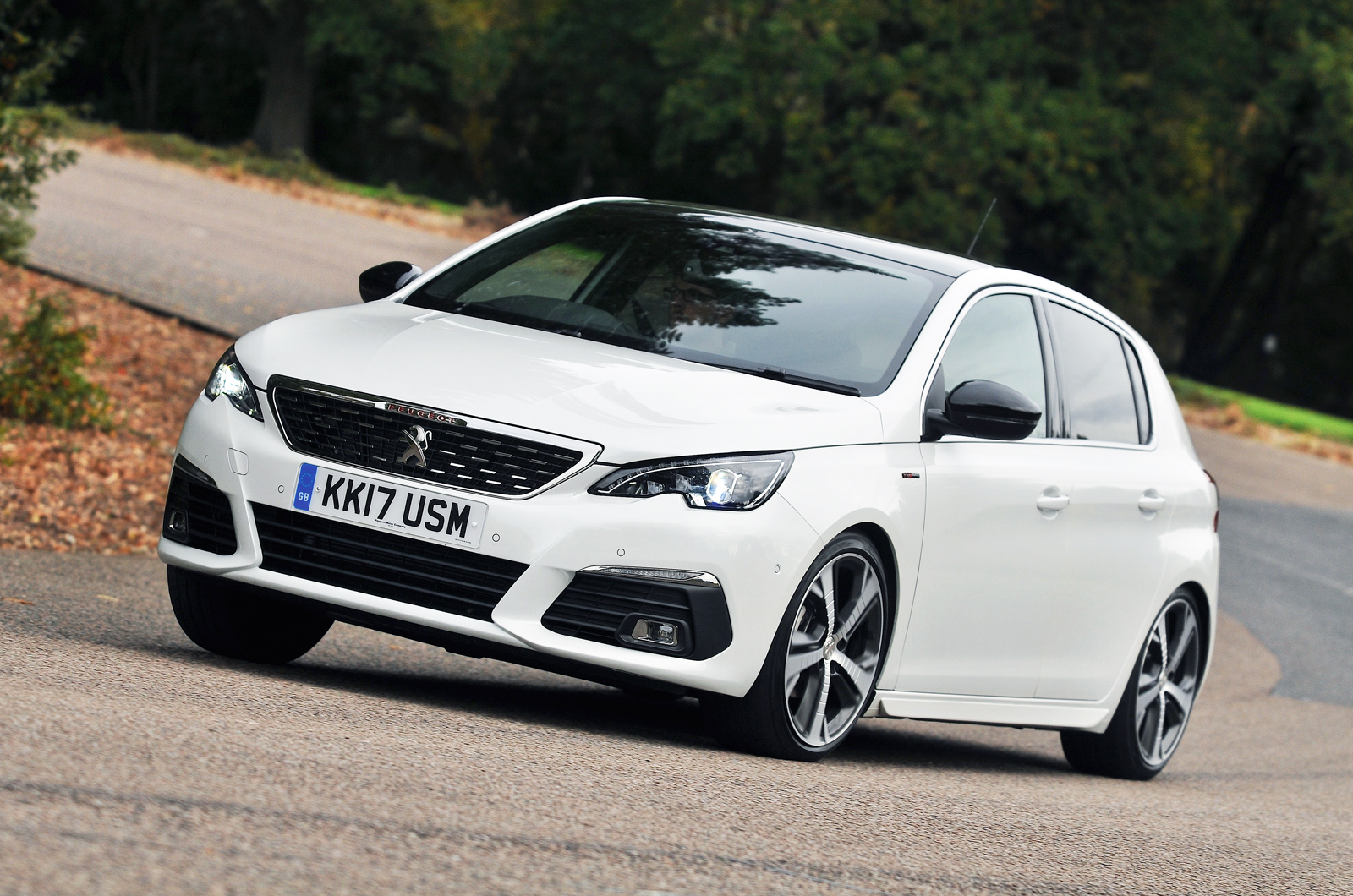Peugeot 308 front - 17-plate car