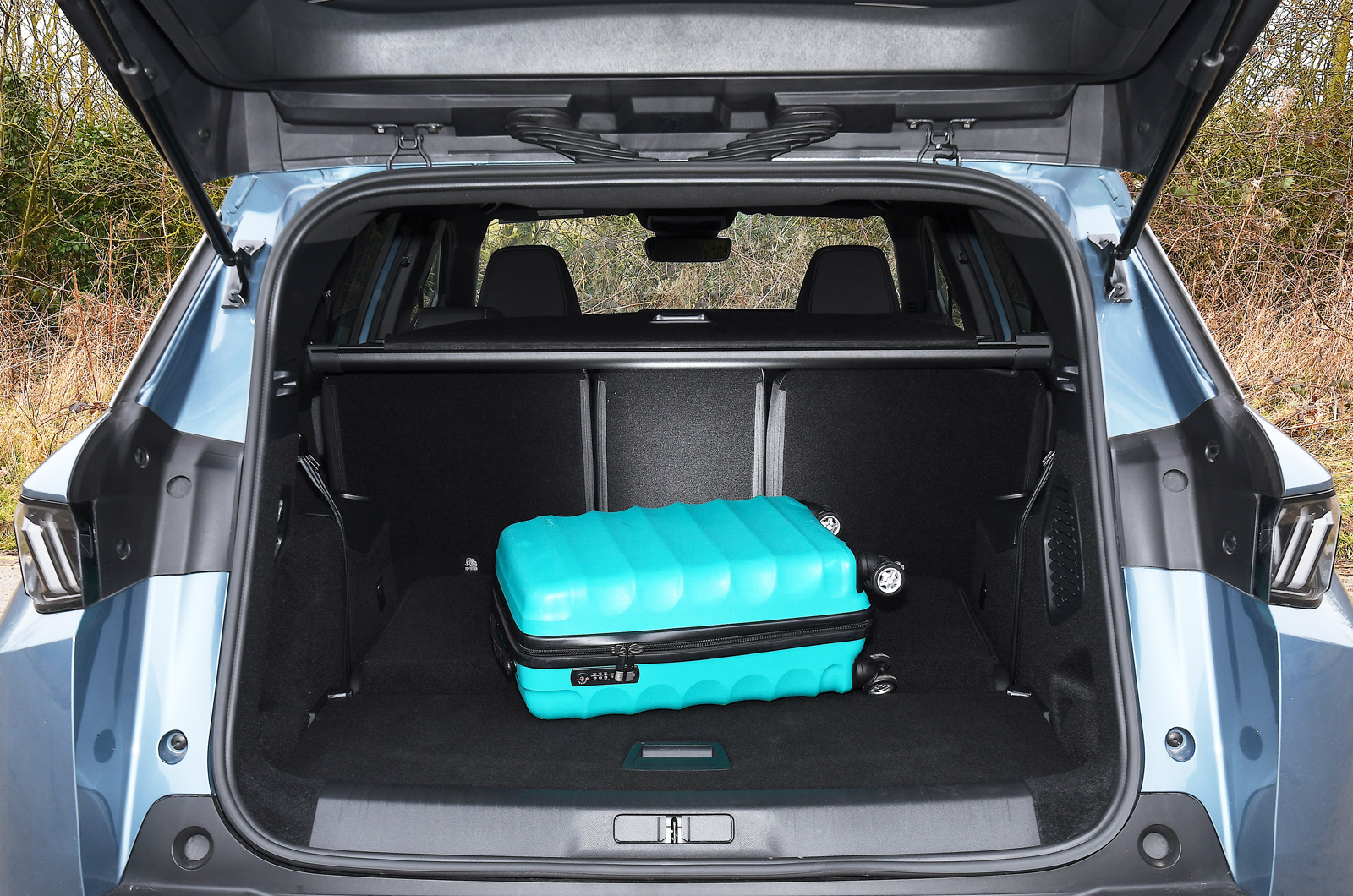 Peugeot 5008 boot