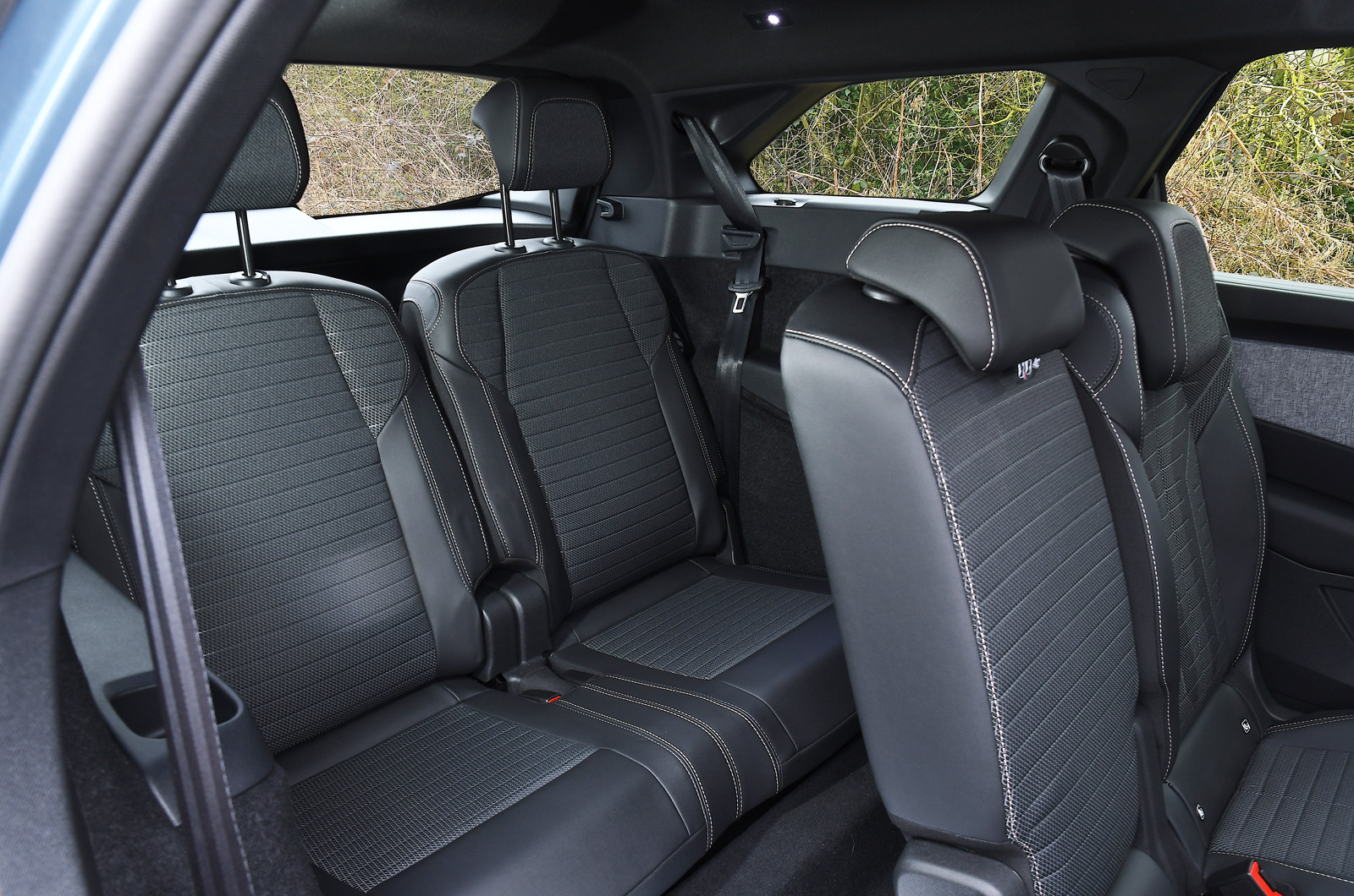 Peugeot 5008 third-row seats