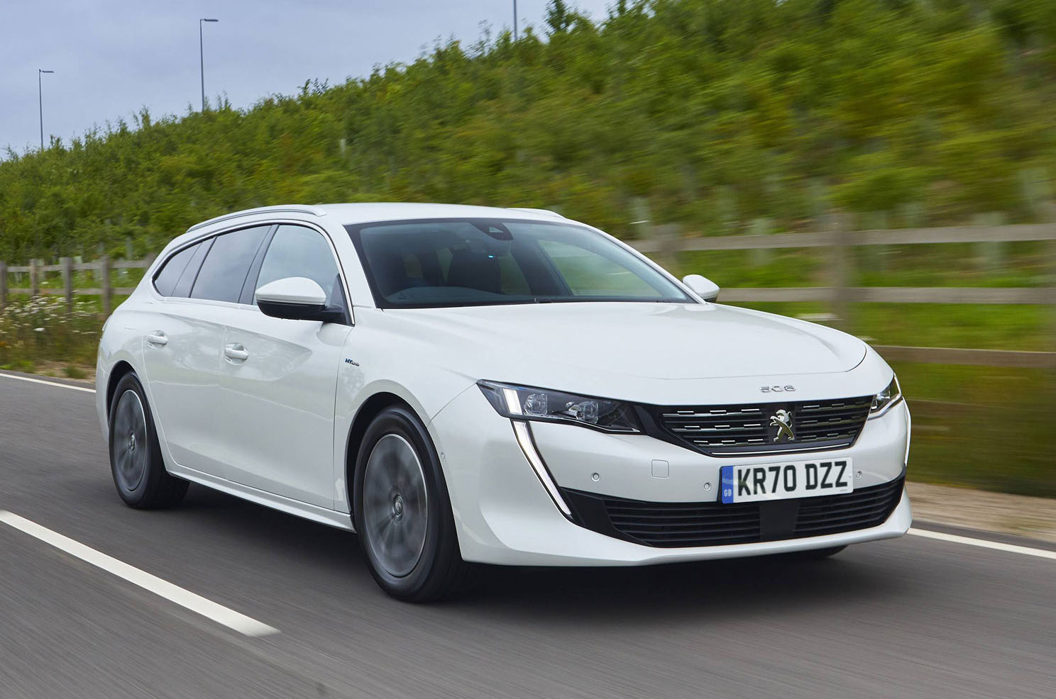 Peugeot 508 SW 2021 front