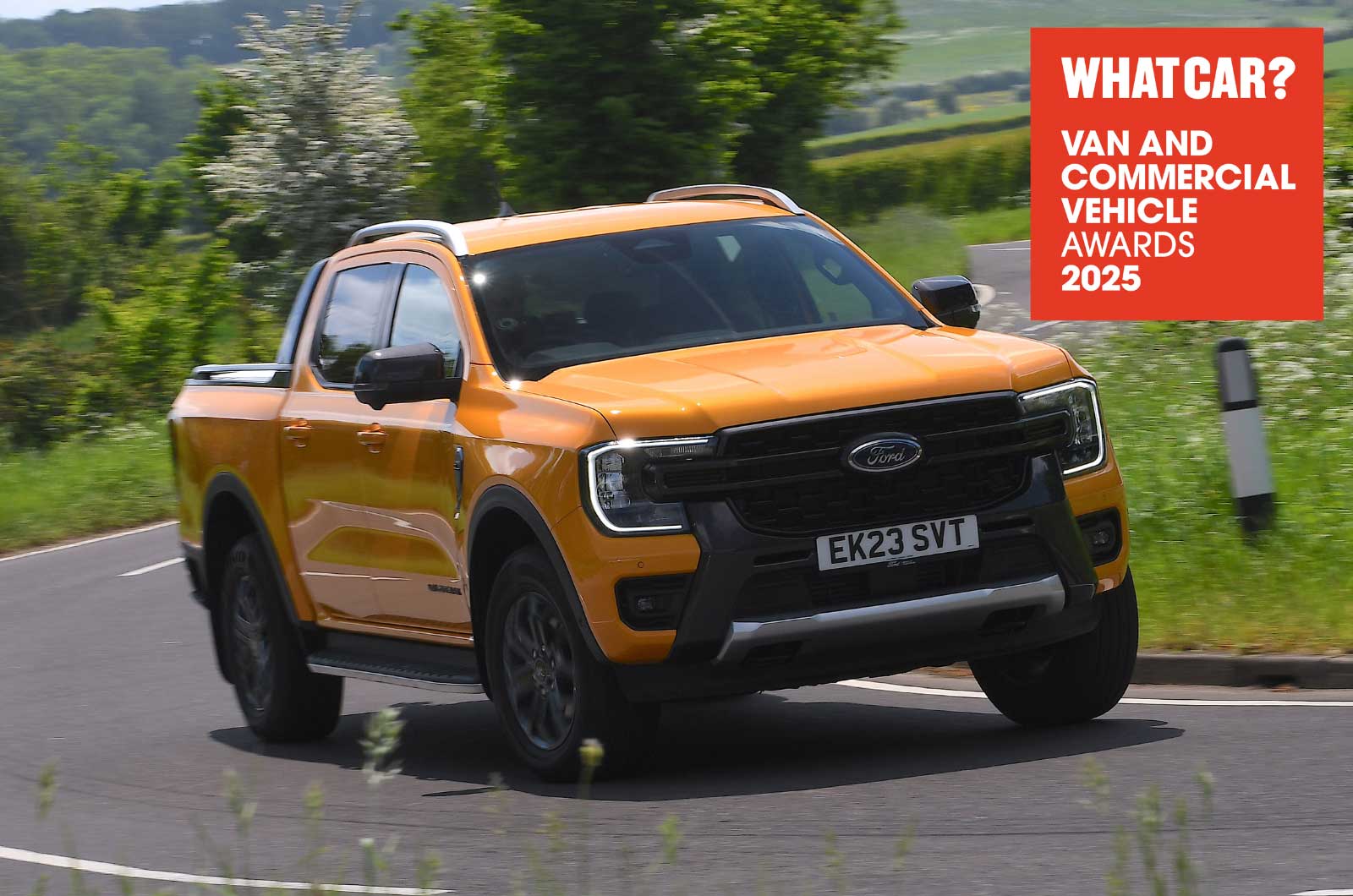 Best Pick-up Truck - Ford Ranger with logo