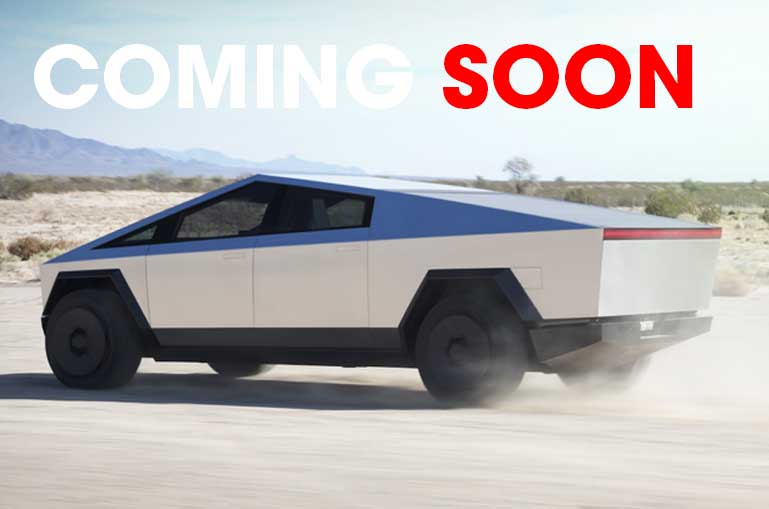 Pick-up trucks coming soon