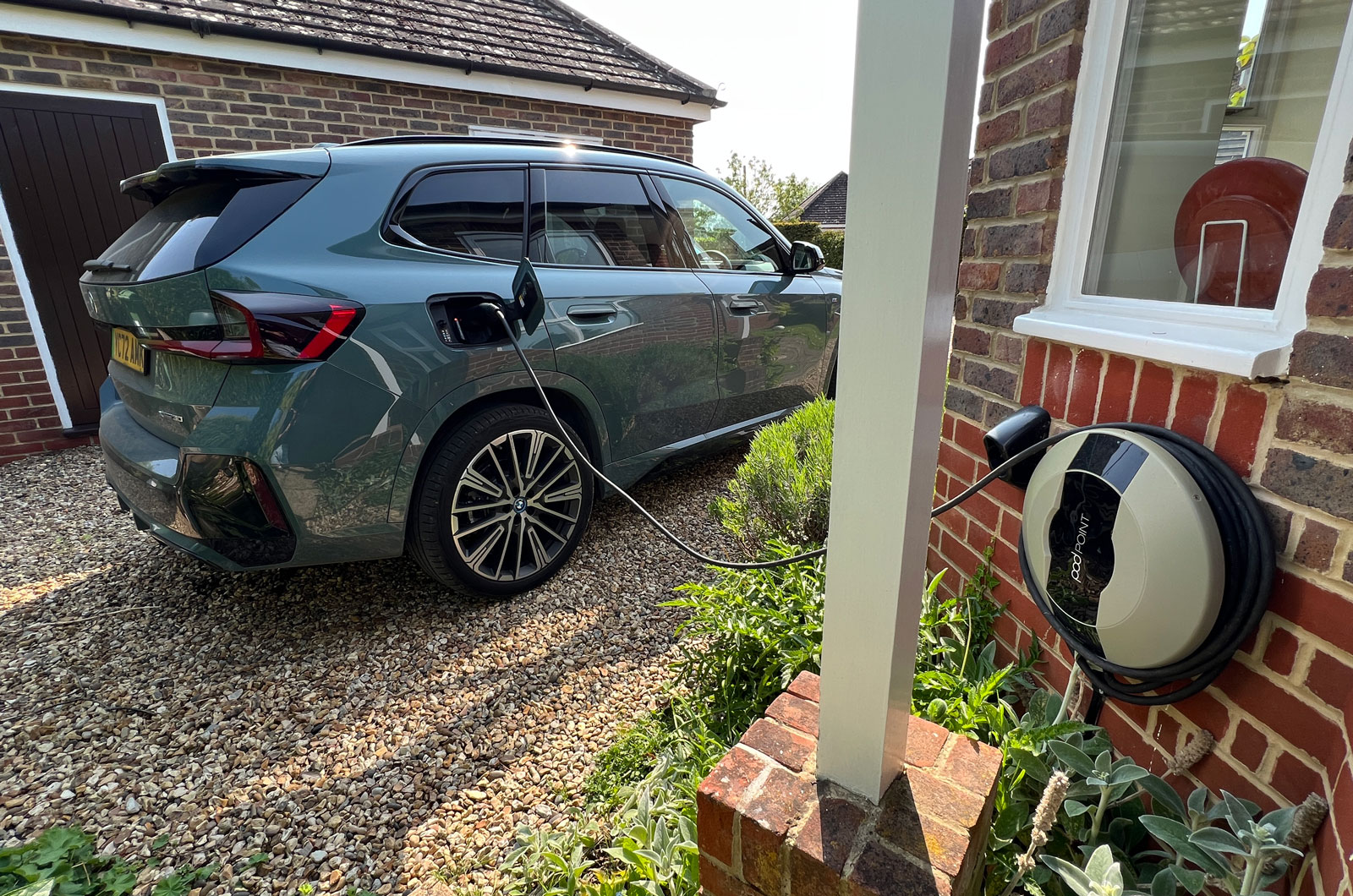 Pod Point EV home charger