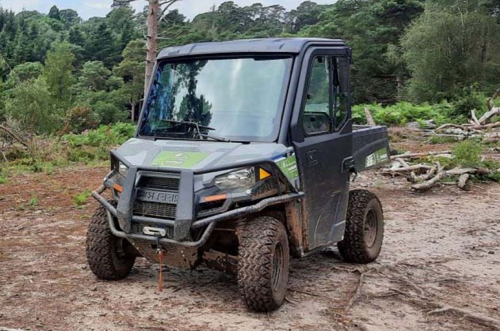 Polaris ATV front