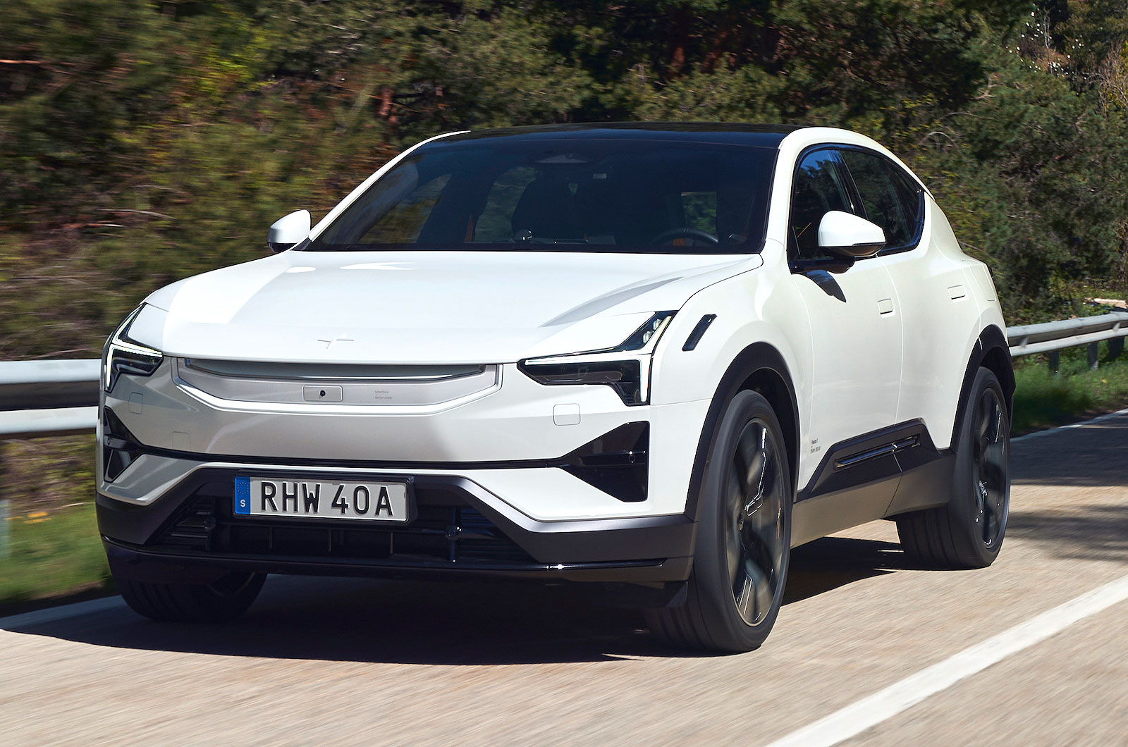 Polestar 3 front left driving