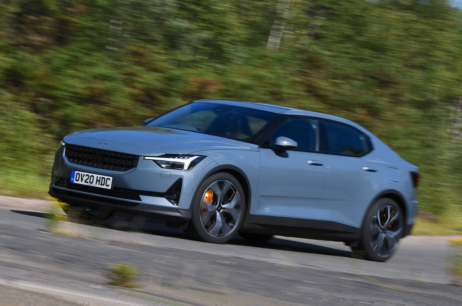 Polestar 2 front