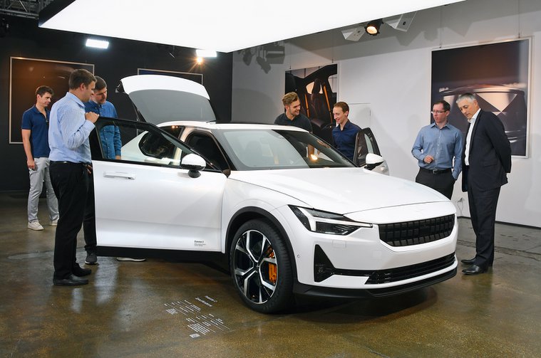 Reader test team: Polestar 2