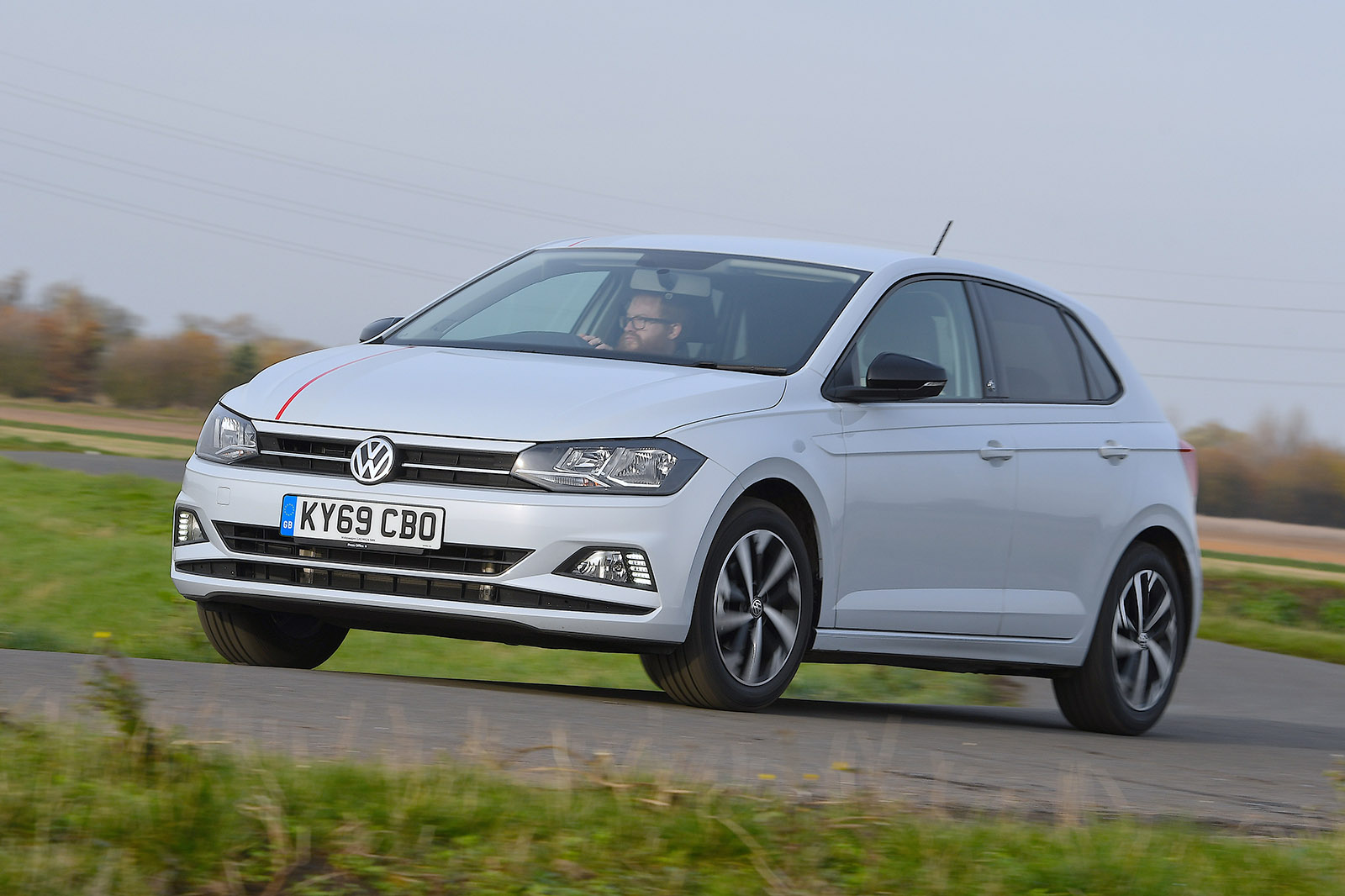 Volkswagen Polo driving