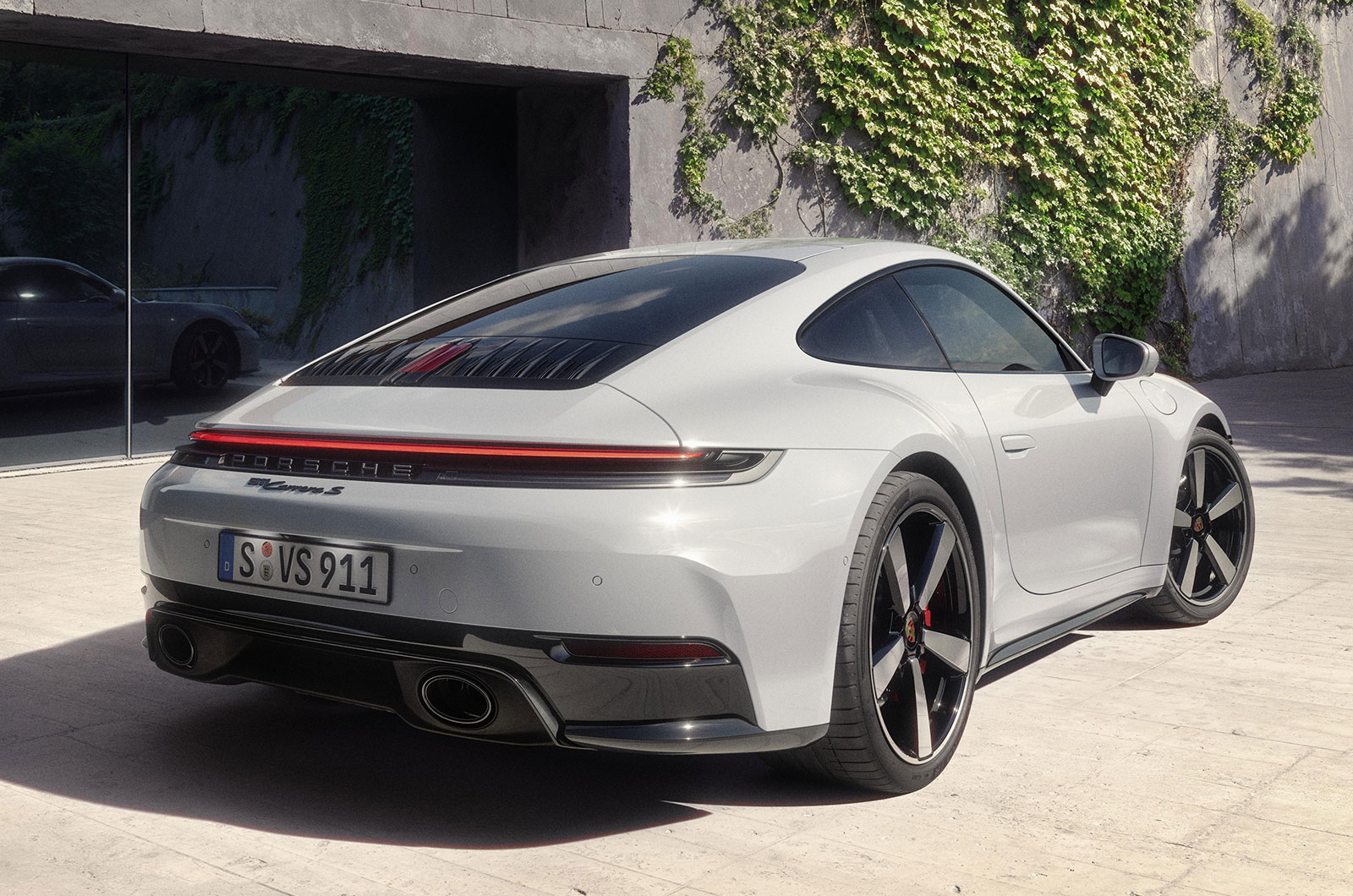Porsche 911 Carrera S rear static