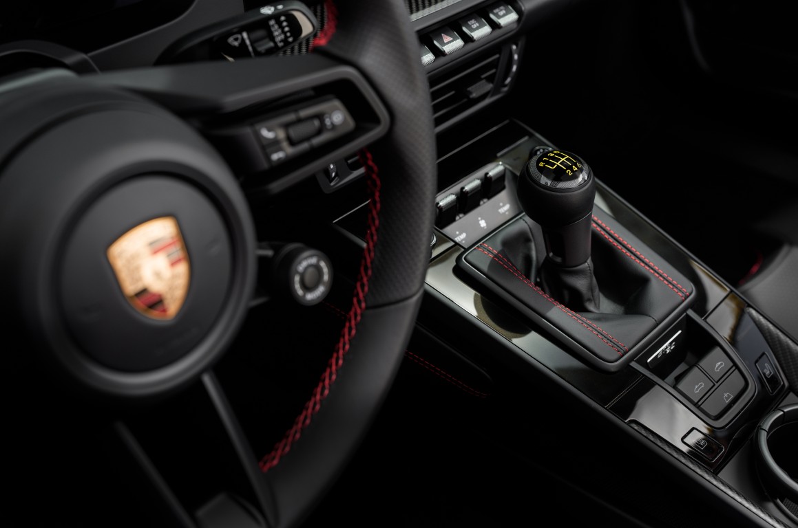 Porsche 911 GT3 Convertible interior