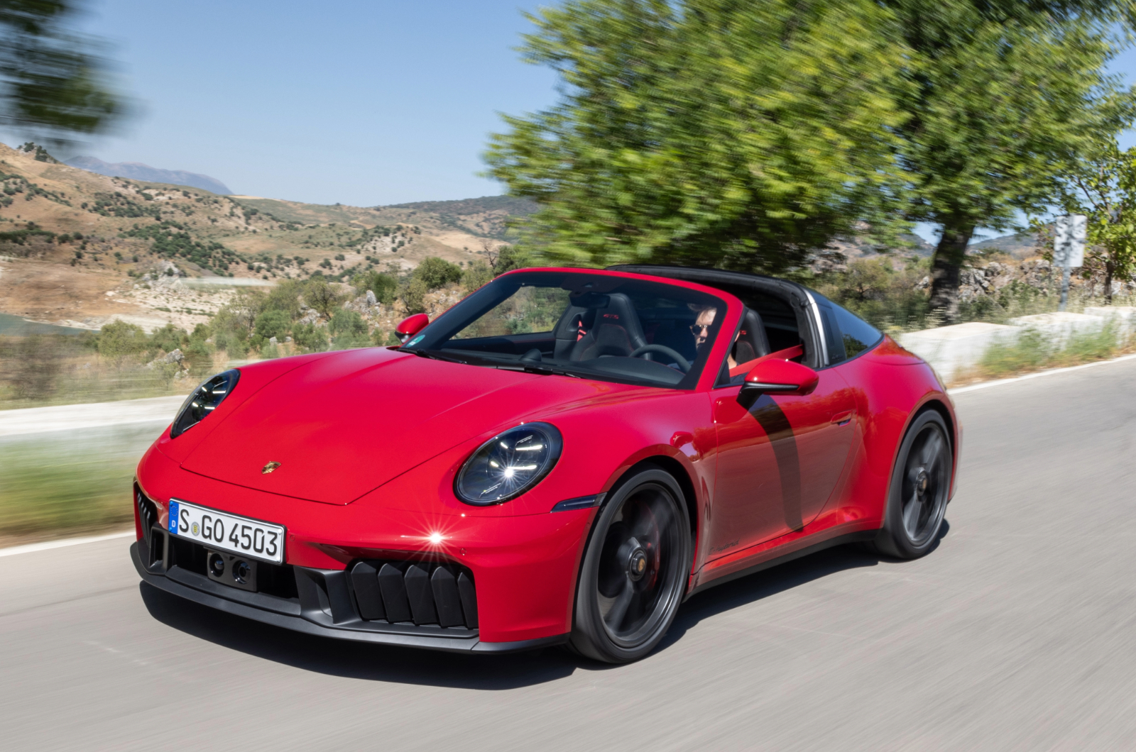 Porsche 911 Targa