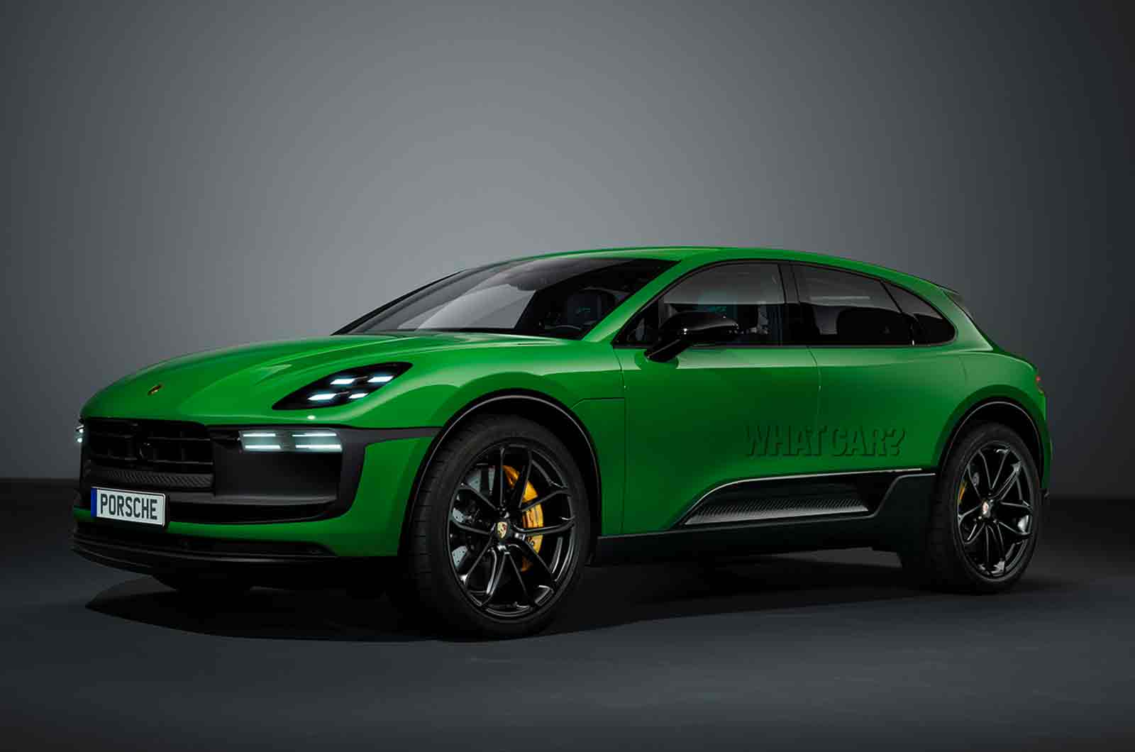 Porsche K1 electric SUV rendering front