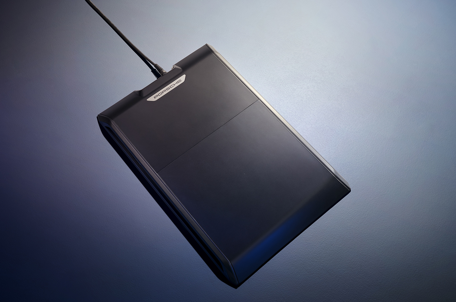 Porsche wireless charging plate