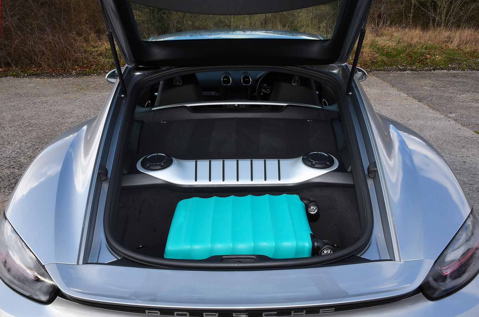 Porsche 718 Cayman 2021 boot