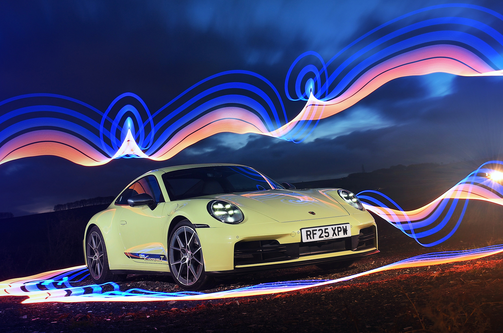 Porsche 911 Carrera T COTY 2026