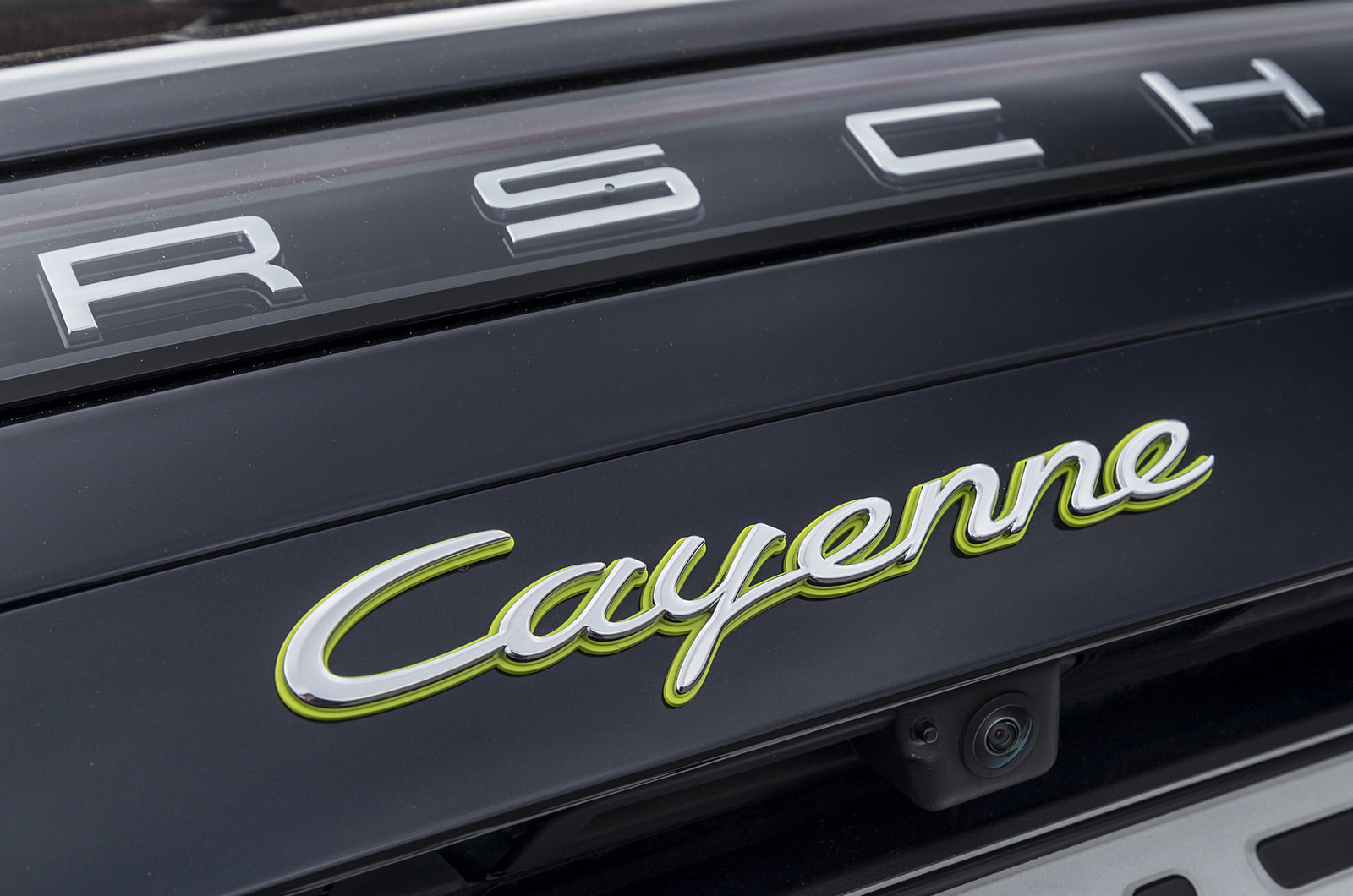 Porsche Cayenne E-Hybrid 