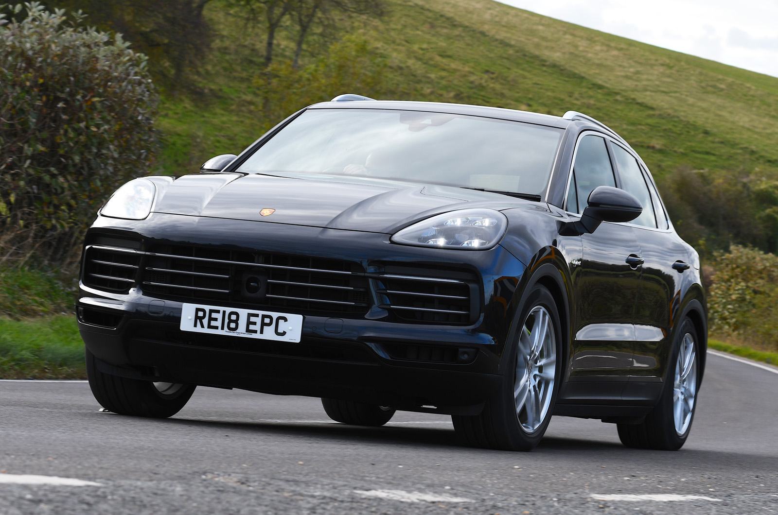 Porsche Cayenne E-Hybrid front