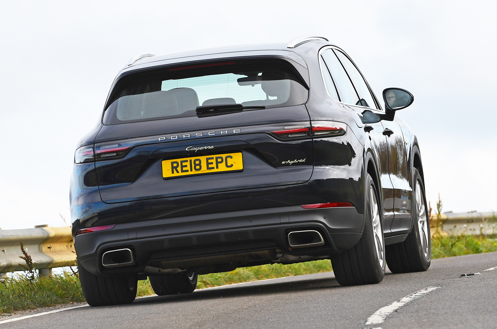 Porsche Cayenne E-Hybrid rear