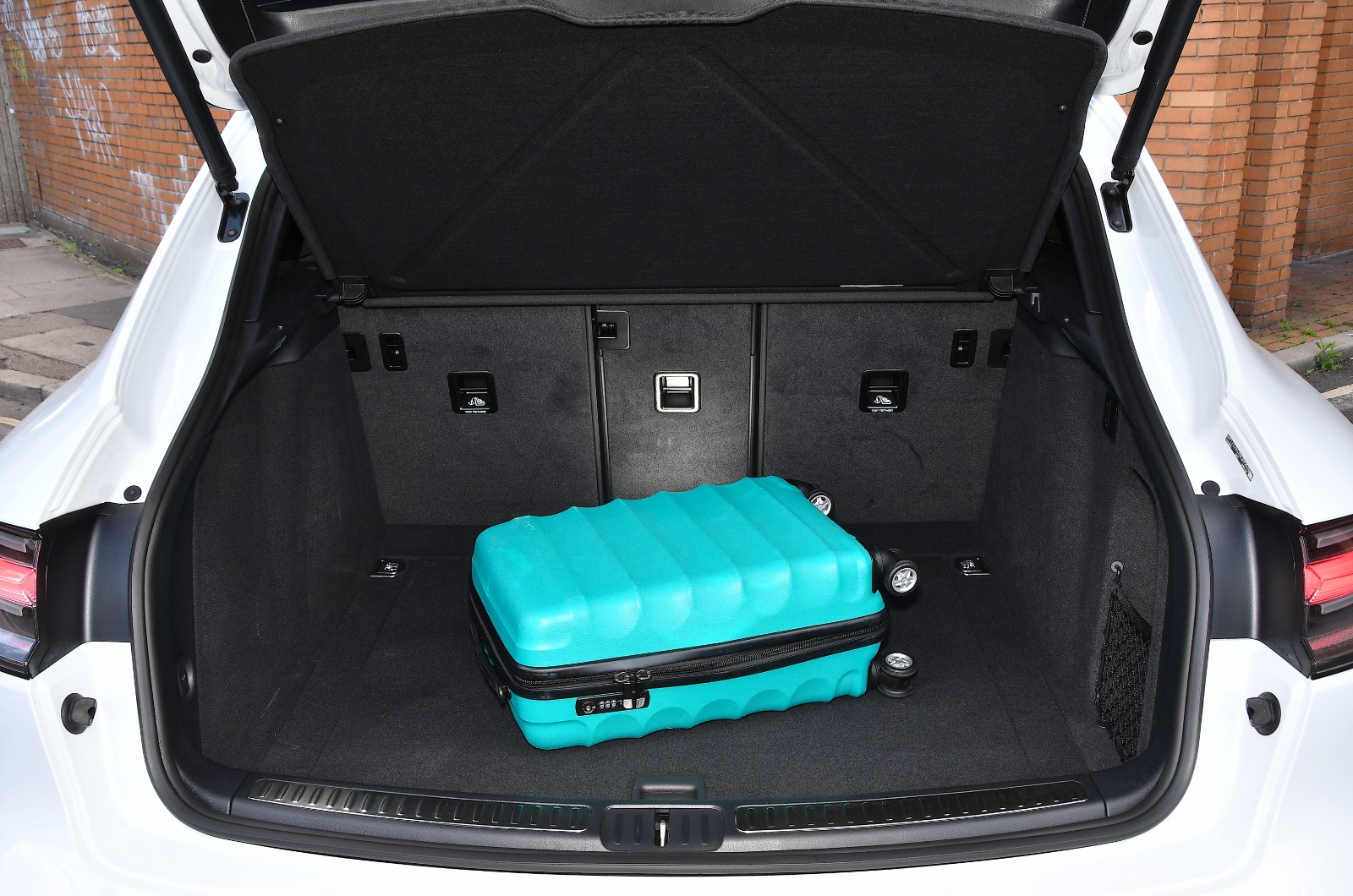 NEW Porsche Macan T boot space