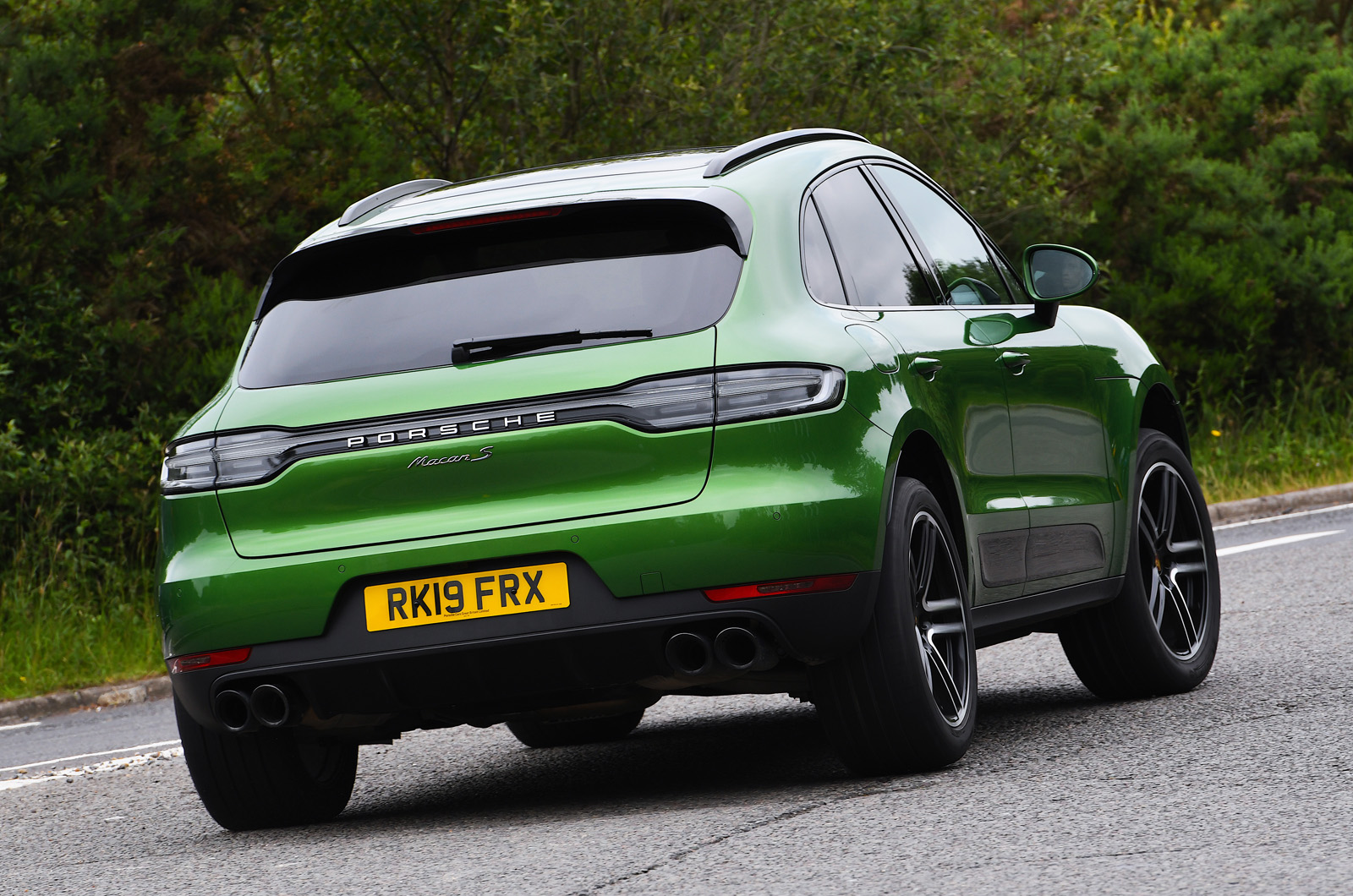 Porsche Macan rear