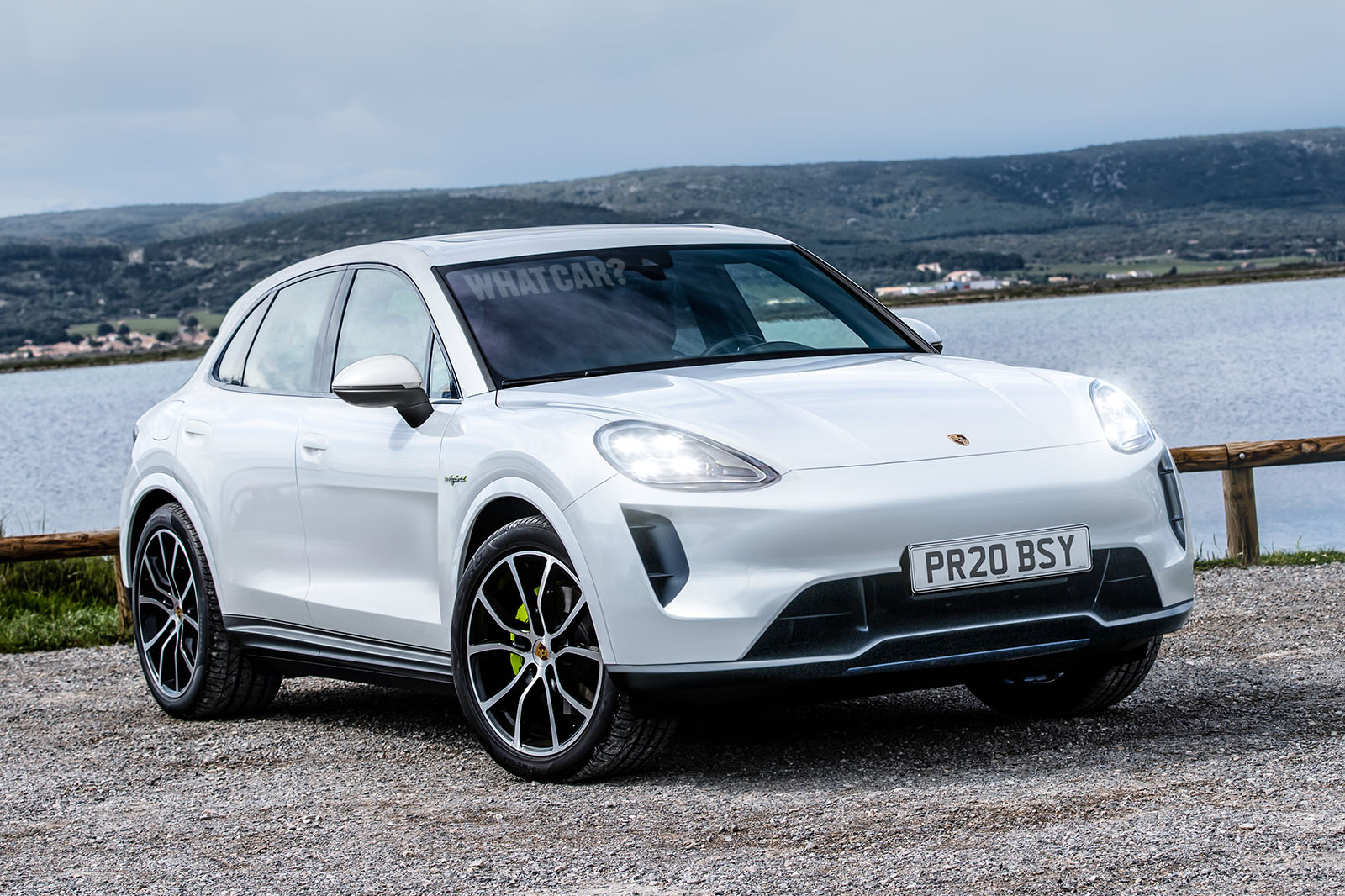 Porsche electric SUV render