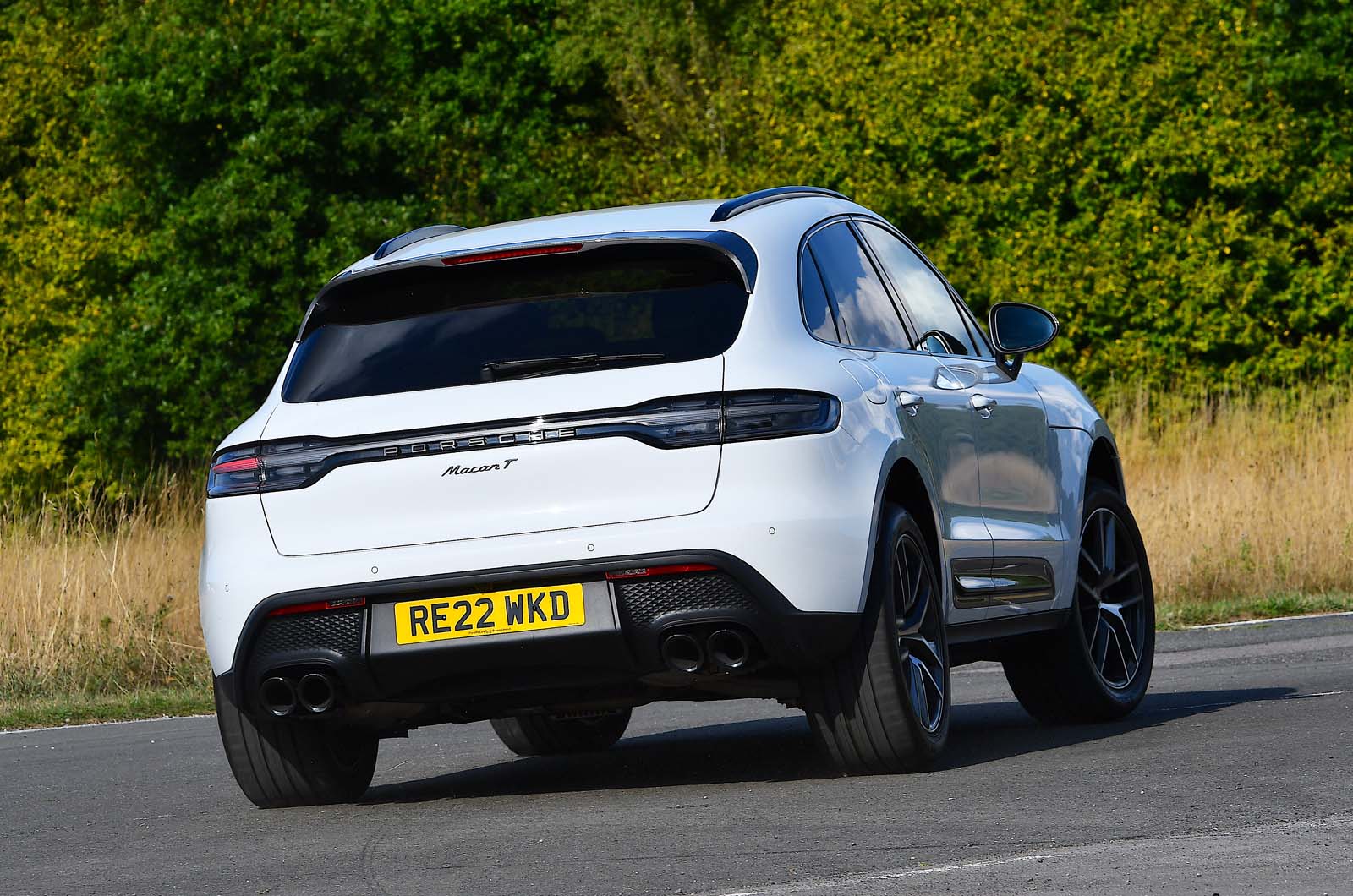 Porsche Macan T 2022 rear