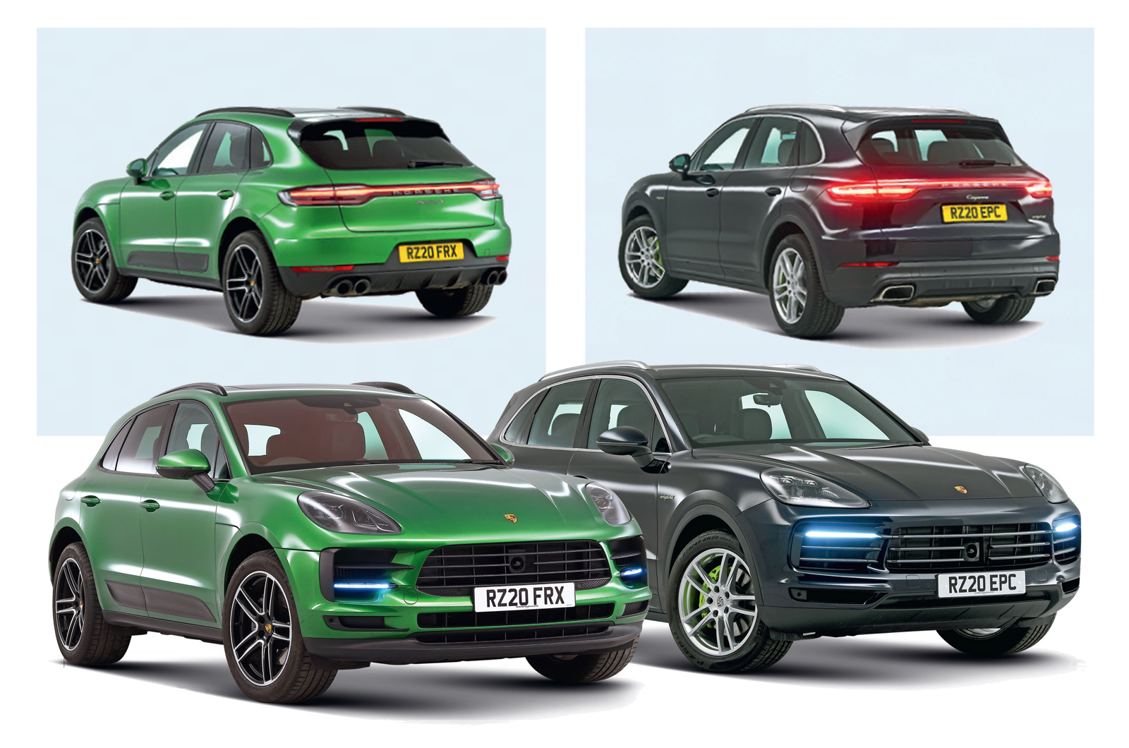 Porsche Macan vs Porsche Cayenne