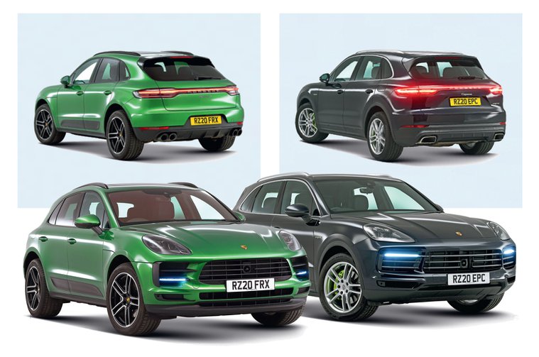 Porsche Macan vs Porsche Cayenne