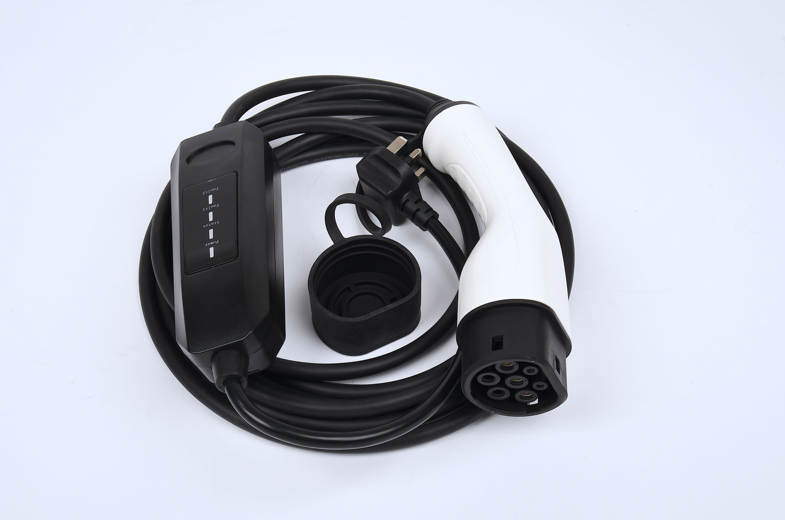 EV charging cables test