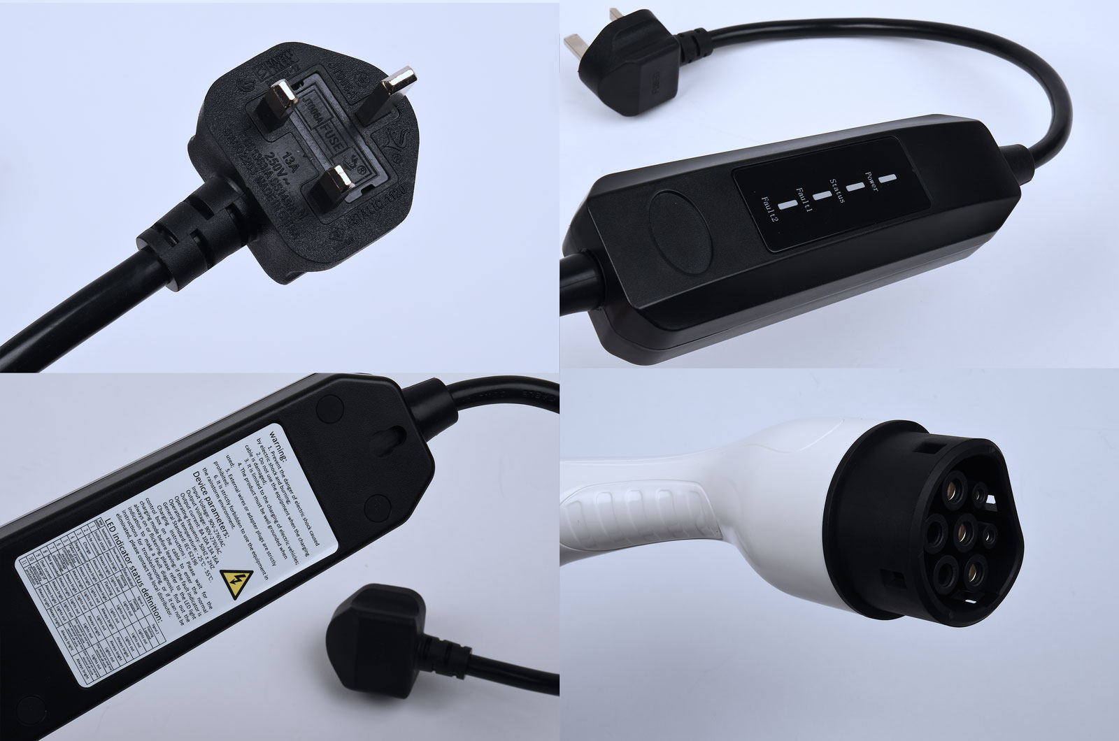 EV chargers test