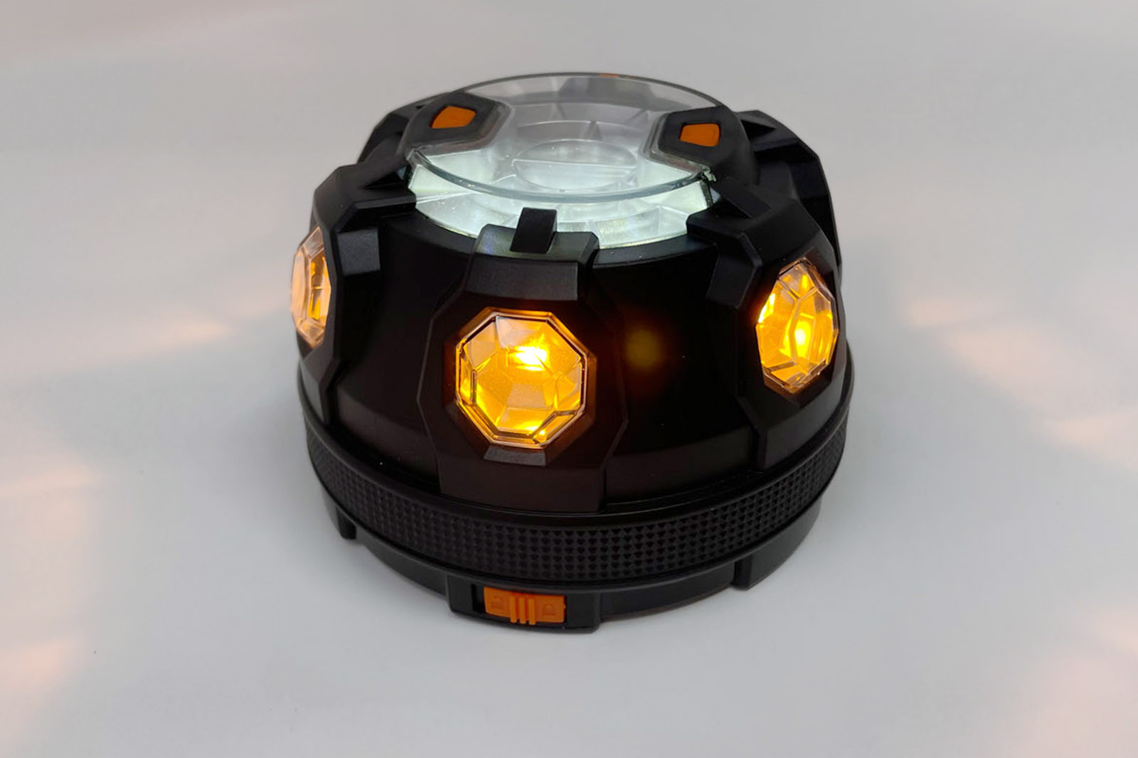 Powerlantz warning light