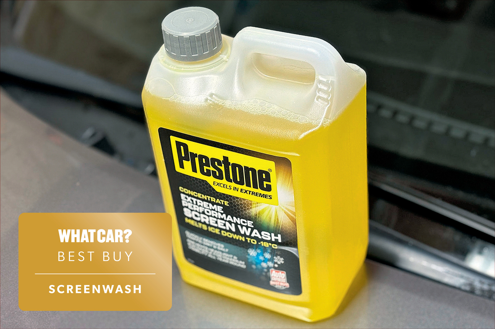 Prestone screenwash