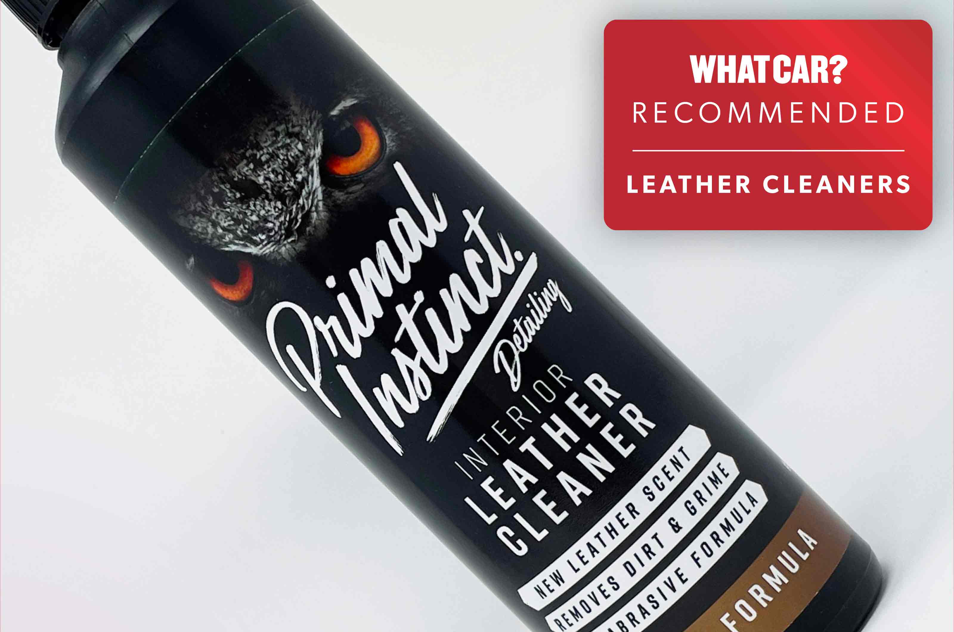 Primal Instinct leather cleaner