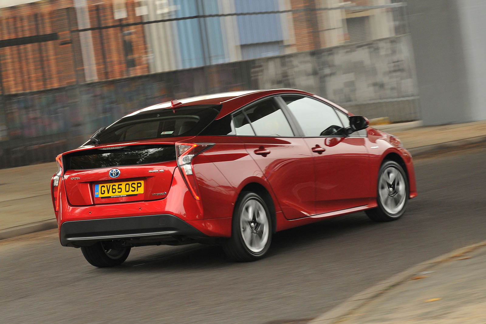 Used Toyota Prius rear
