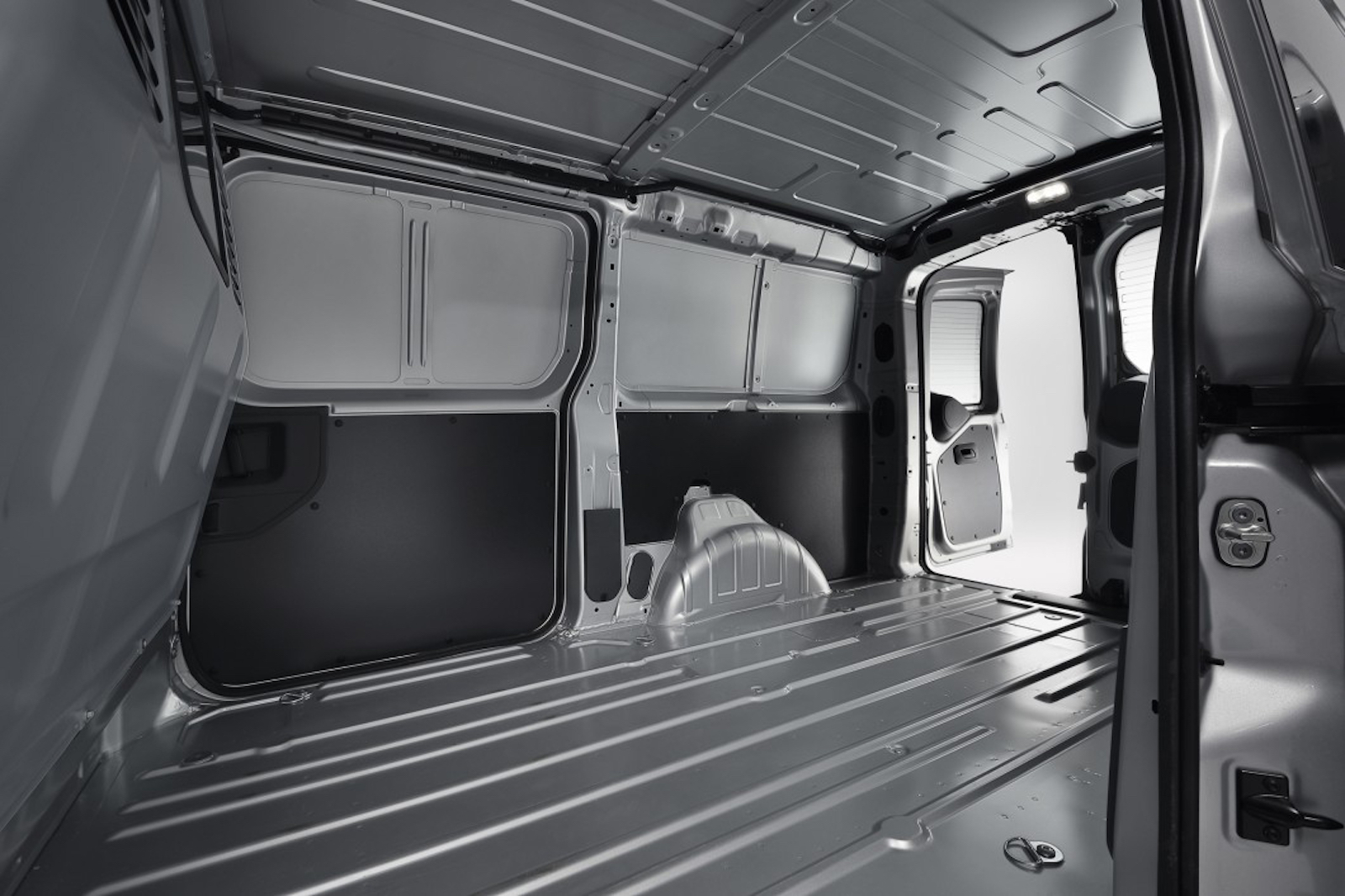 Toyota Proace load bay