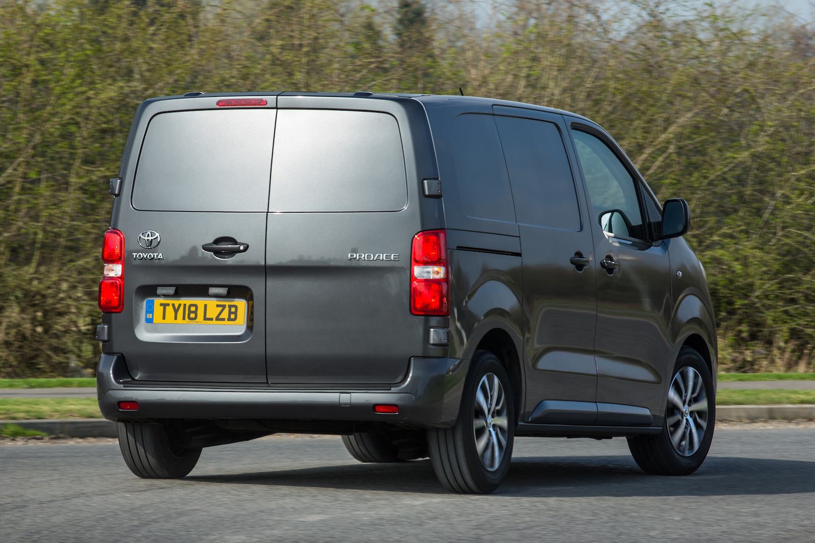 Toyota Proace rear