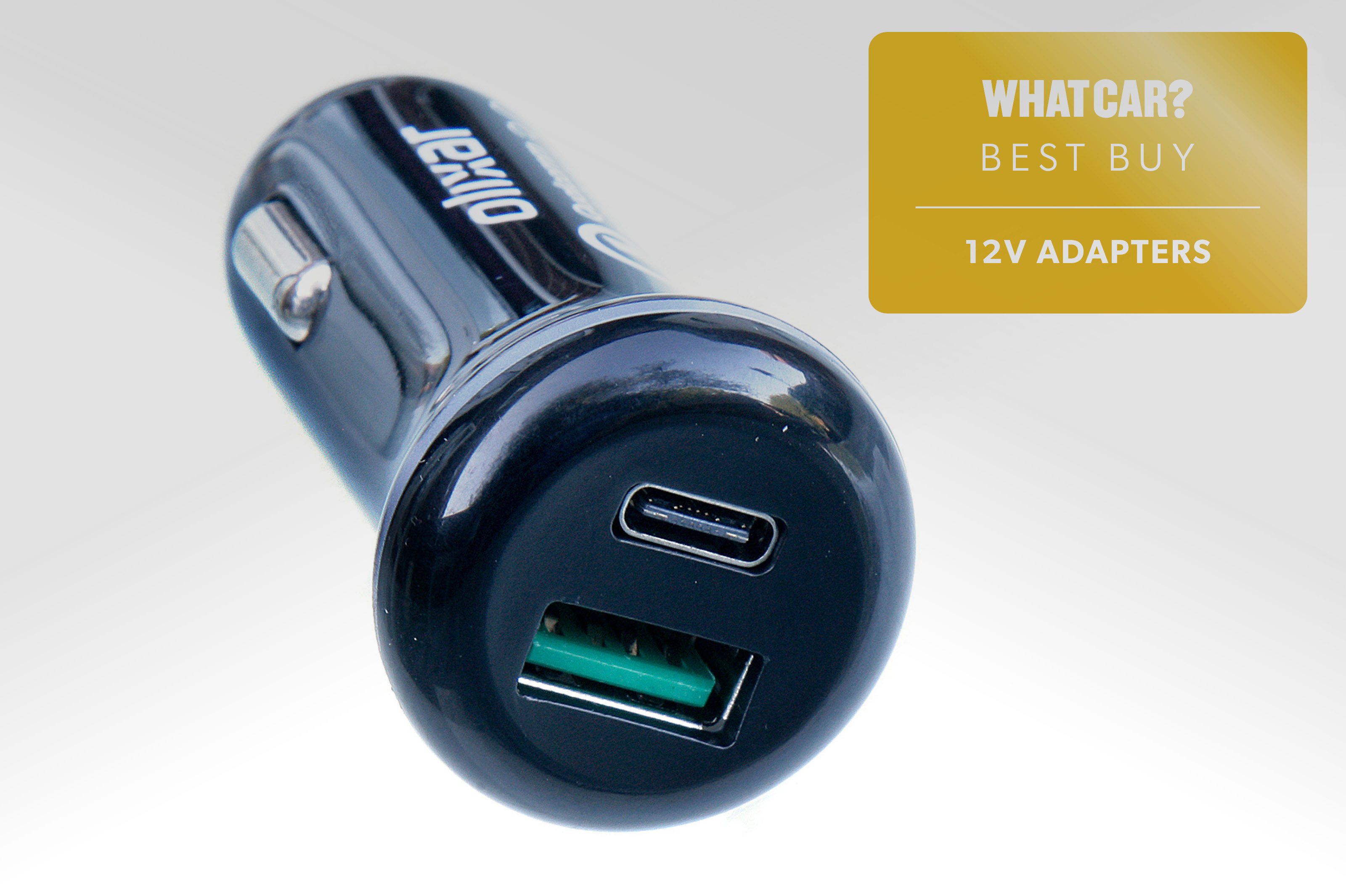 Olixar QC 3.0 Dual Port 36W Fast Car Charger
