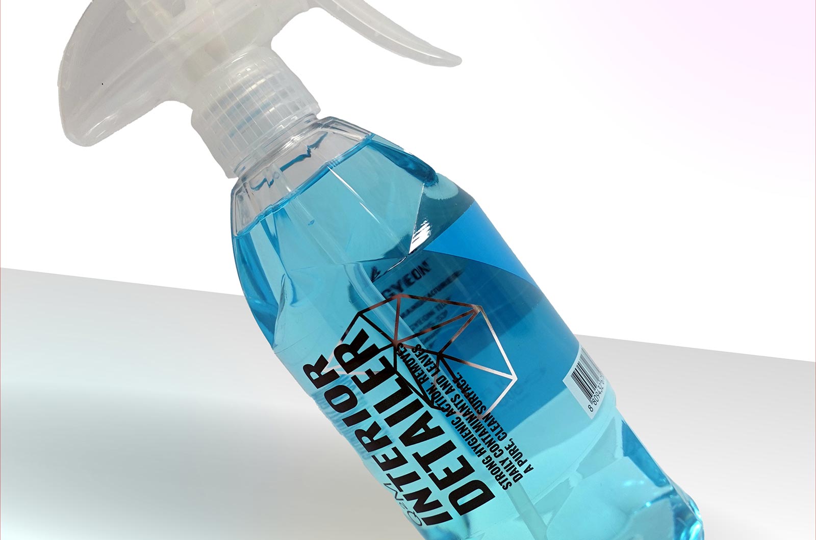 Q2M interior trim cleaner