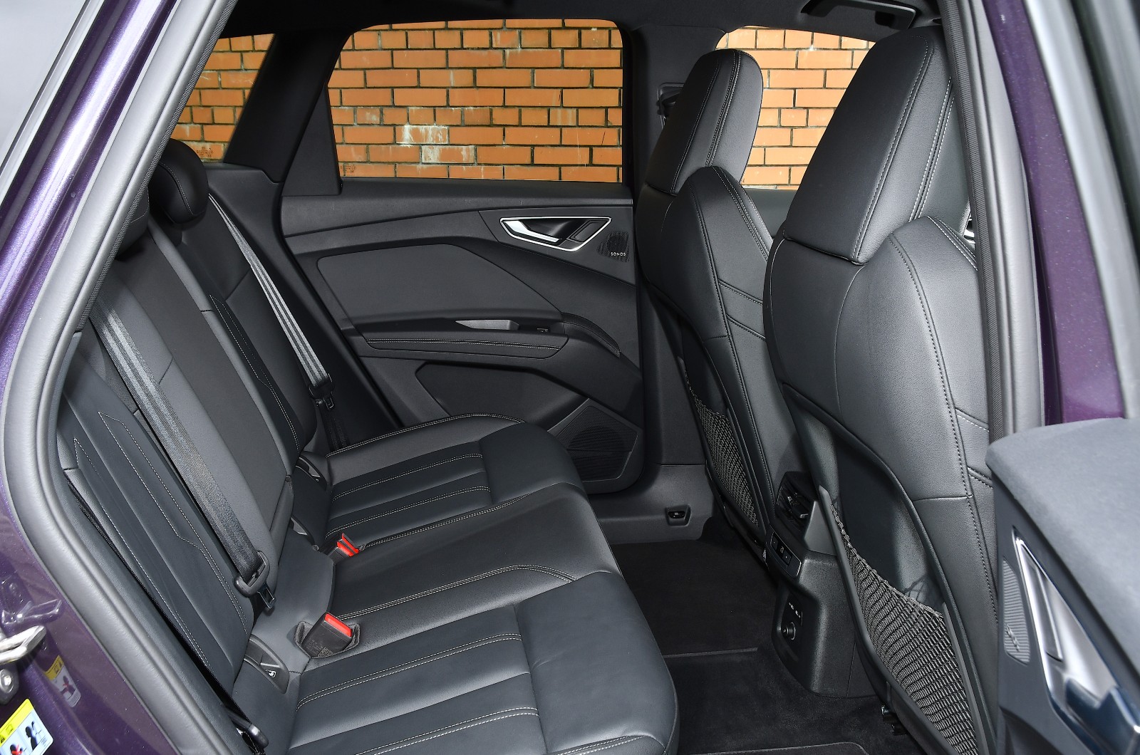 Audi Q4 e-tron rear space
