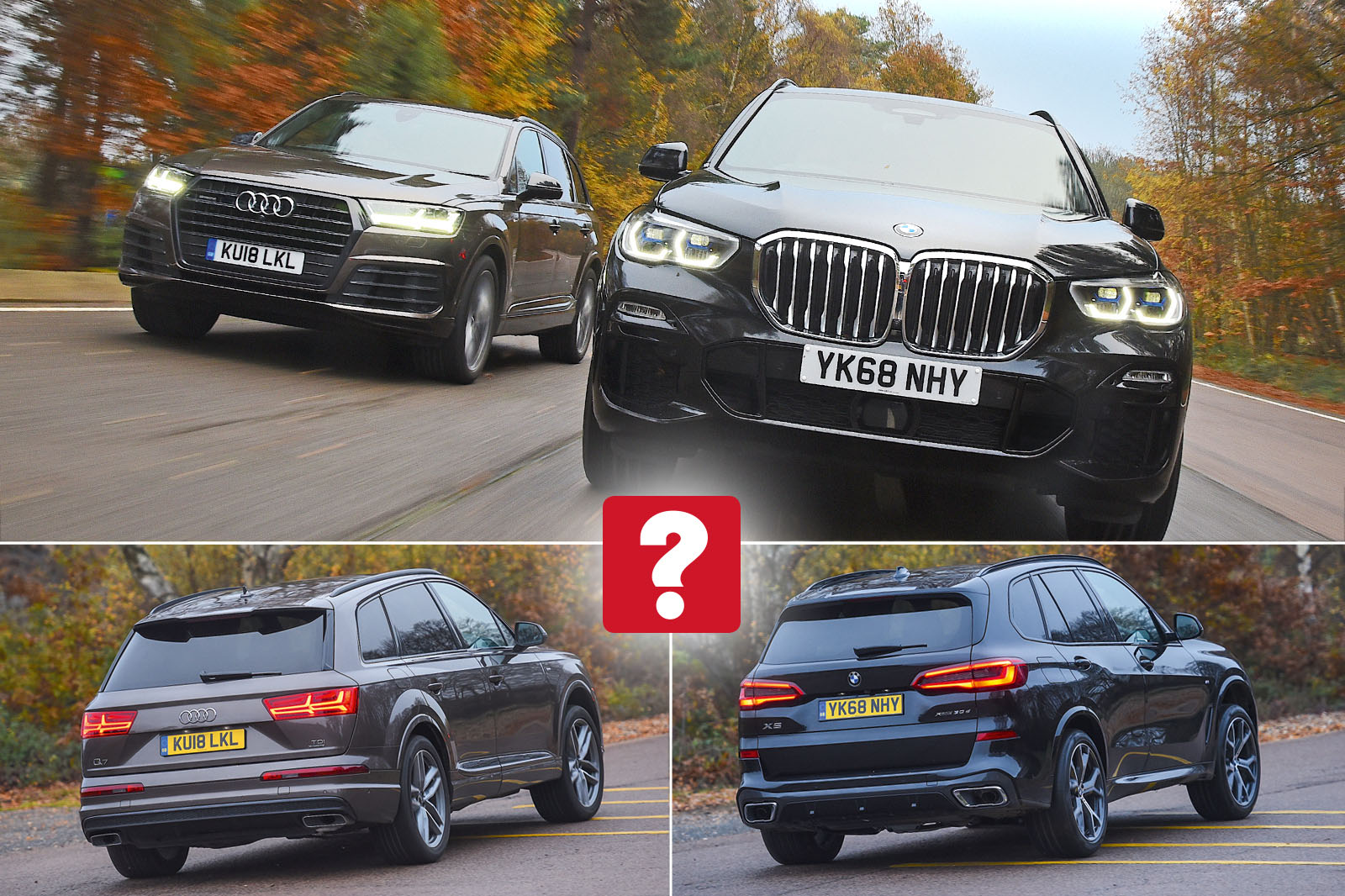 BMW X5 vs Audi Q7