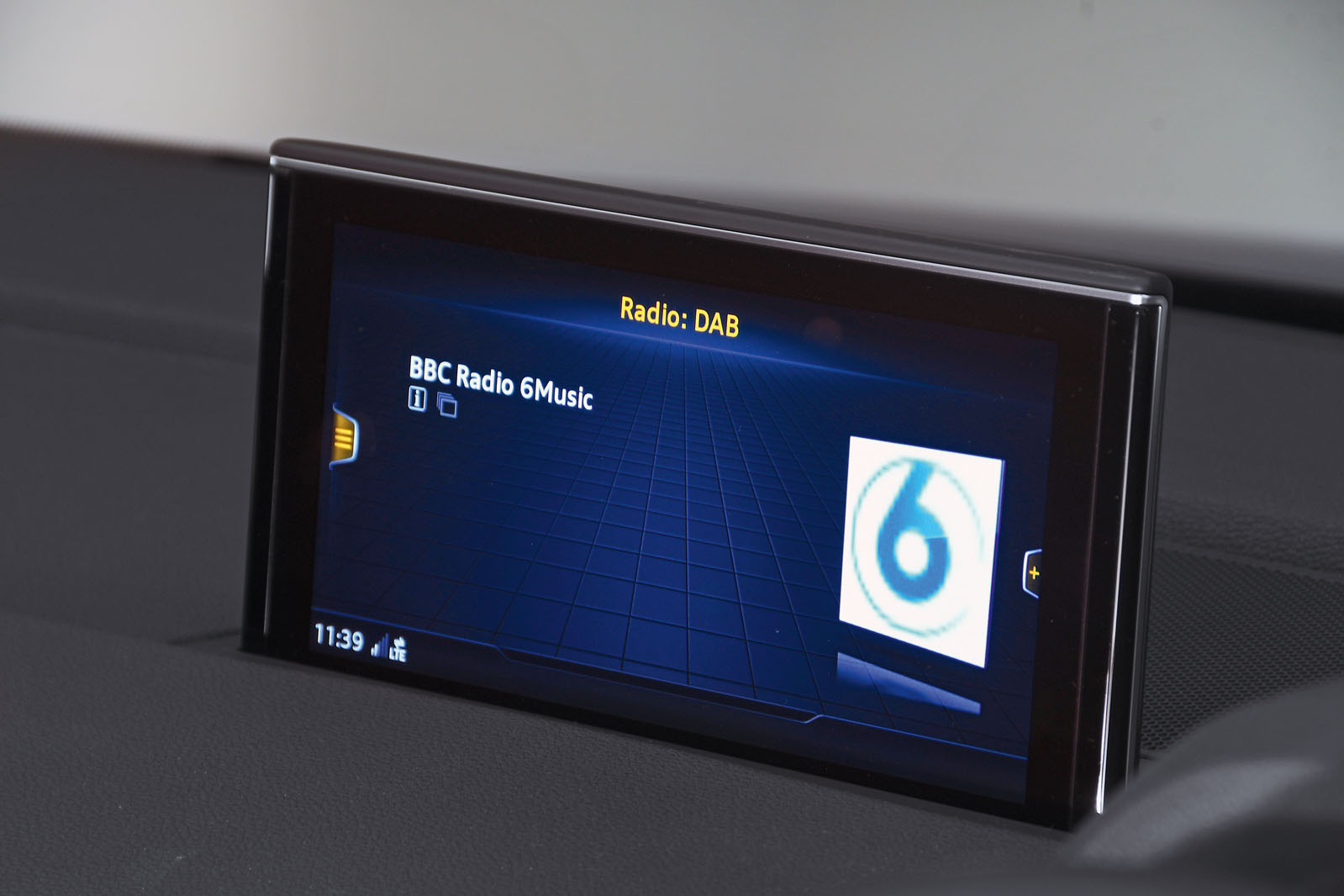Audi Q7 infotainment