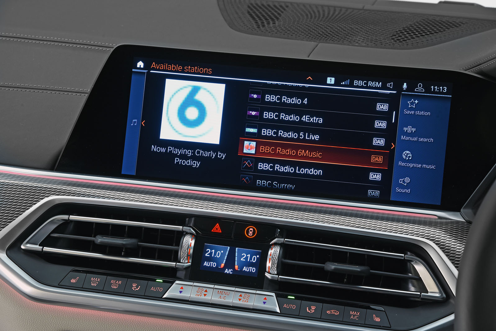 BMW X5 Infotainment