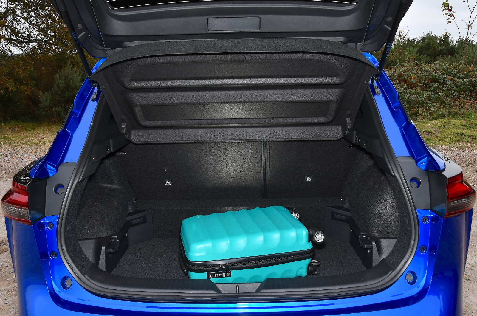 Nissan Qashqai boot space