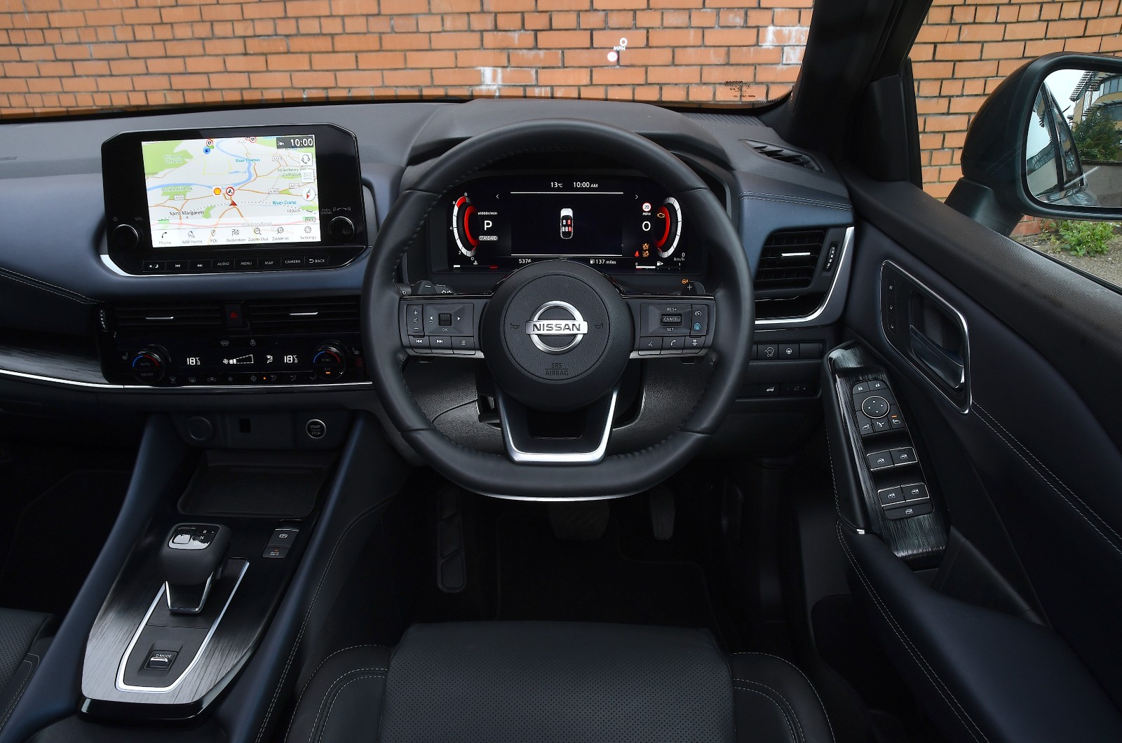 Nissan Qashqai interior