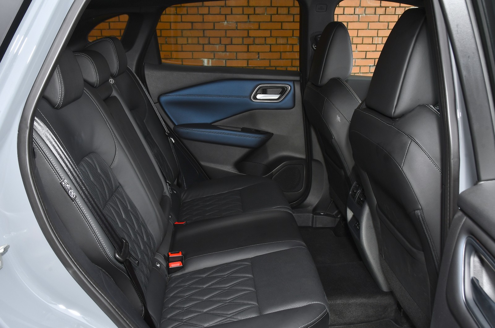 Nissan Qashqai rear seats