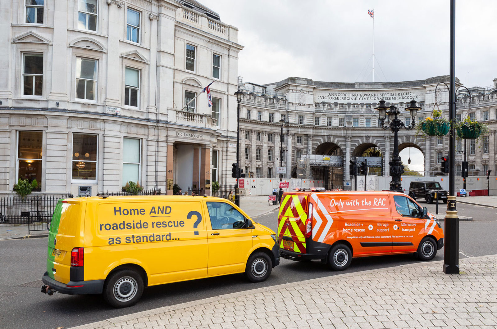 RAC breakdown van