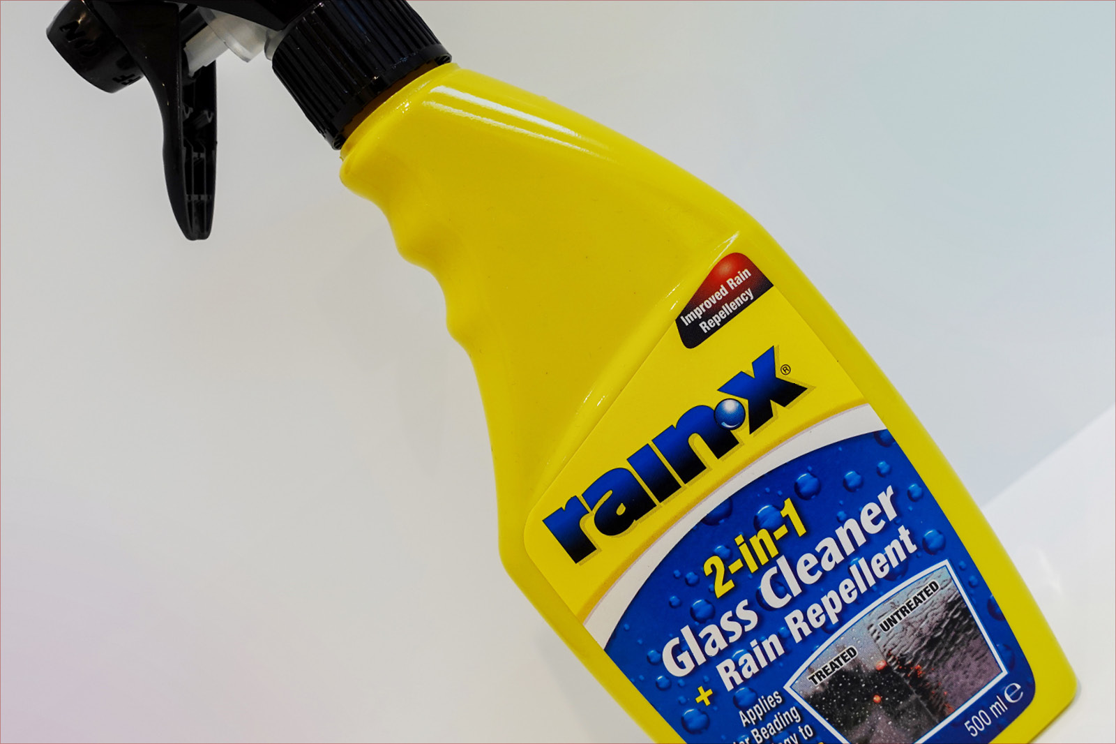 RainX car glass cleaner